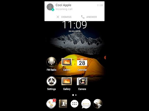 Ulefone Armor - protected phone screen recorder/ Incoming call
