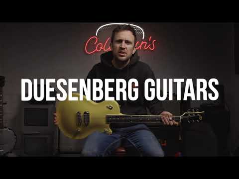 DUESENBERG Senior - Colemans Music