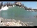 Underwater Rock Quarry Explosion
