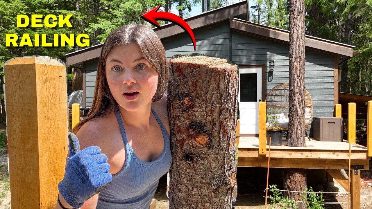 How We Make Our Own Lumber For Our Remote Cabin