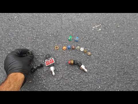 FlowZone 18 Volt Battery BackPack Sprayer Tip Hack With TeeJet Nozzle Adapter