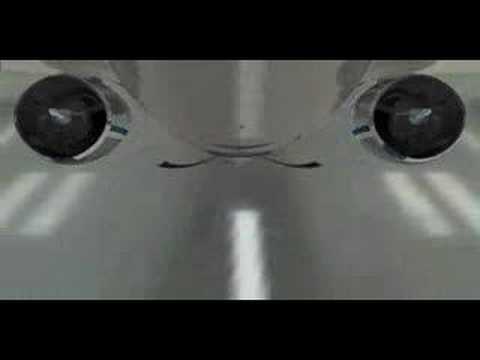 Supersonic Business Jet Simulation