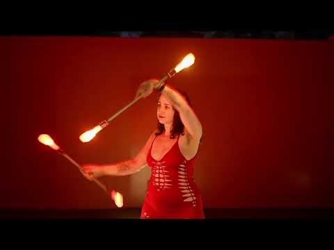 Promotional video thumbnail 1 for Sunflower LED Flow Arts