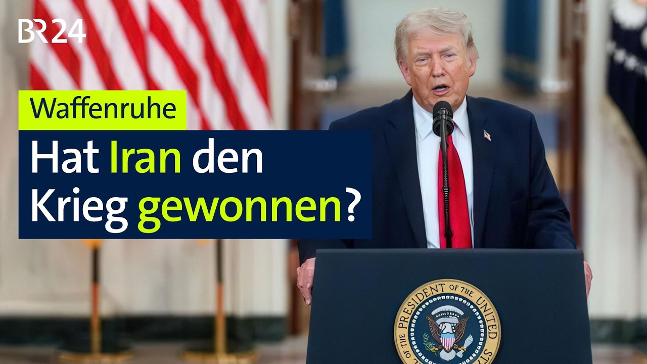 Waffenruhe: Hat Iran den Krieg gewonnen? | BR24