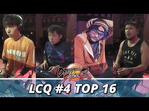 DBFZ World Tour: LCQ #4 Moke, Dekillsage, Reynald, Fenritti (Top 16)