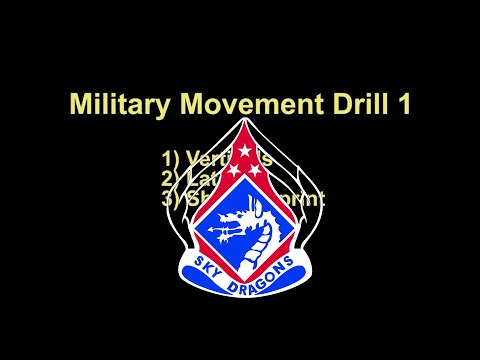PRT Military Movement Drills (MMD) Demonstration - XVIII Airborne Corps and Fort Bragg NCO Academy