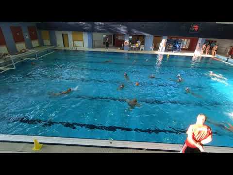 Puchar Neptuna 2019 mecz U13 Neptun   Alfa Gorzów 3 kwarta