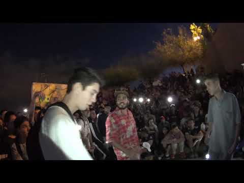 KUDDE vs TEN vs NIGGA vs ZAYKO - 8vos Fecha 2 (Temporada 2019) - RapubliK