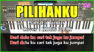 Download lagu PILIHANKU - Sahara Timur - Karaoke Qasidah Chord ( Cover ) Korg Pa3X mp3