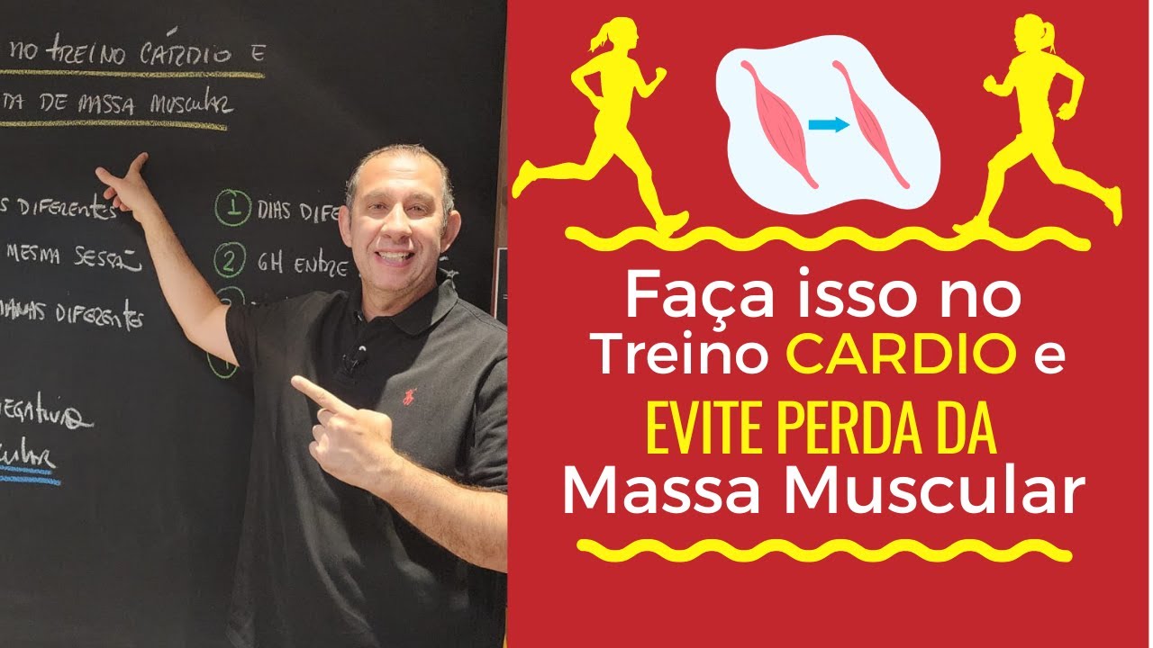 faça isso no treino cardio e evite a perda da massa muscular