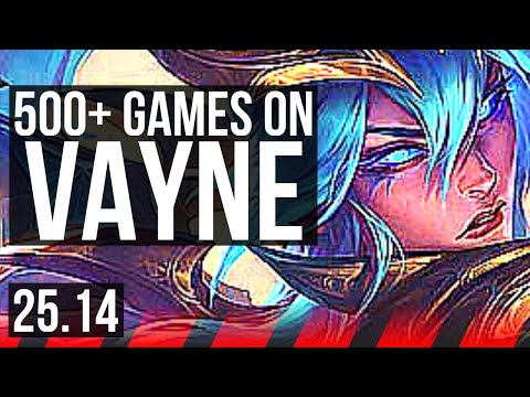 VAYNE vs ILLAOI (TOP) | 9/1/5, 500+ games | EUW Master | 25.14
