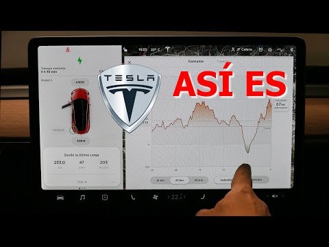 Prueba a fondo Tesla Model 3 (I) – Funcionamiento de la pantalla