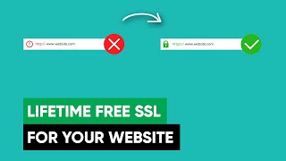 Free SSL Certificate for Website | How to Get Lifetime Free SSL
