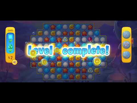 5967 Level ,#Unlocking New Level 5967 ,#fishdom ,#playrix,  #challenge, #Pretty Aqua Fishdom Gaming