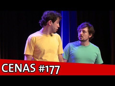 CENAS IMPROVÁVEIS #177