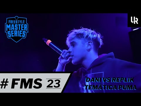 DANI VS REPLIK || TEMÁTICA "PUMA" || INSTRUMENTAL #FMSARGENTINA J4 2018 [REMAKE]