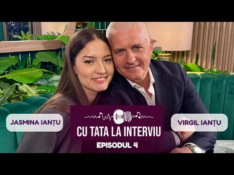 Ediție de colecție CU TATA LA INTERVIU! | Podcast #4 cu Jasmina și Virgil Ianțu ♥️