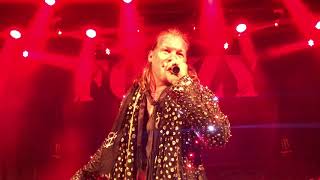 FOZZY - Spider In My Mouth - Indianapolis IN 9/13/2018 Chris Jericho