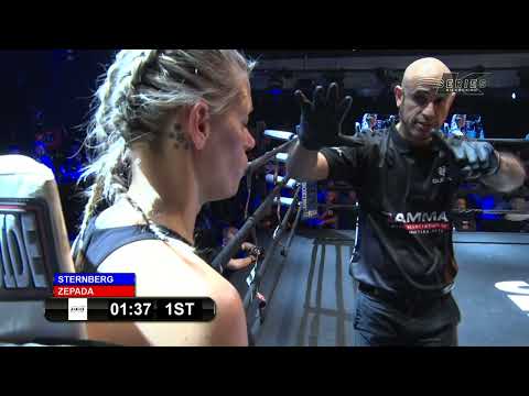 K Series Kickboxing: Kiara Zepada vs. Felicia Sternberg
