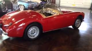 1962 MGA MK II Deluxe for sale at the Sun Valley Auto Club