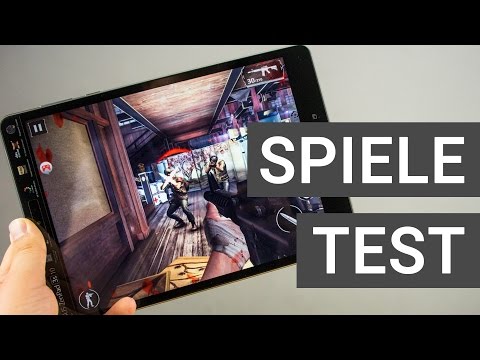ASUS ZenPad 3S 10 Spiele Test | Deutsch