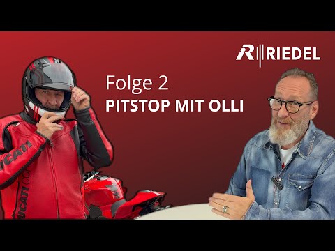 🏍️ Pitstop mit Olli - Folge 2 - RIEDEL Networks
