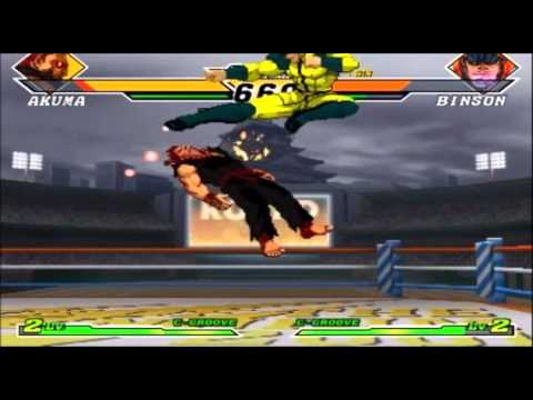 [CVS2] Sin-E (Akuma) Vs. Finest KO (Bison) - 10-27-12