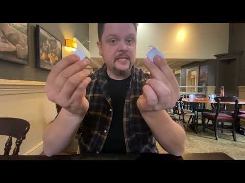 Coin Magic Trick using the sound of misdirection.