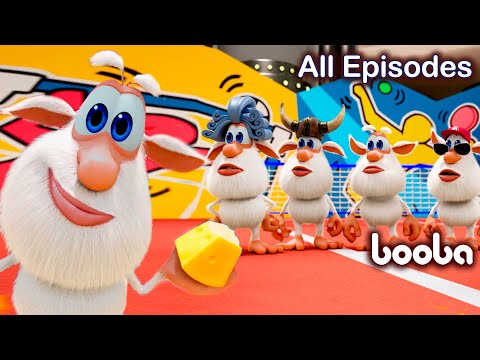 Booba - All Episodes Compilation (71- 75 Episodes) ⭐ Cartoon For Kids Super Toons TV