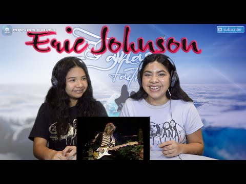Two Girls React To Eric Johnson - Cliffs Of Dover - Live
