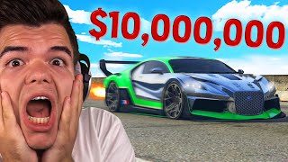 Customizing The NEW $10,000,000 SUPERCAR! (GTA 5 DLC)