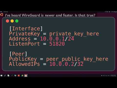 OpenVPN vs WireGuard vs IPsec vs Tinc