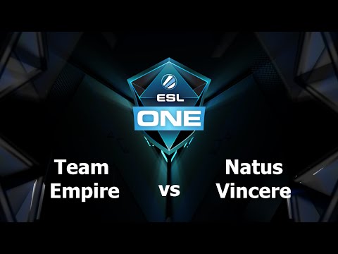 Na'Vi vs Team Empire Game 3 - ESL One Manila EU - @TobiWanDOTA @DotaCapitalist