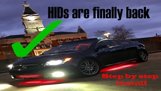 OPT7 Bullet Bolt Series HID install (scion Tc)