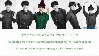 EXO-K - First Snow (첫 눈) [Hangul/Romanization/English] Color &amp; Picture Coded HD