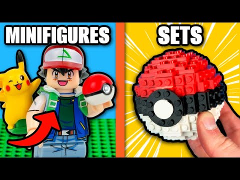 I simulated POKÉMON in LEGO!