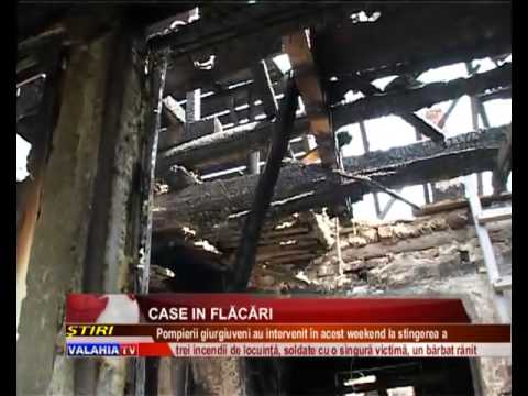 Case în flăcări