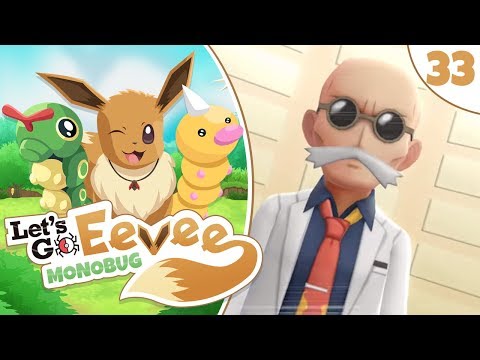 Pokémon Let's Go Eevee MonoBUG Let's Play! - Episode #33 - "BLAINE" w/ aDrive