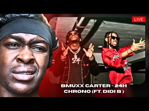 🤨DIDI B ACHÈTE DES STREAMS ?||BMUXX CARTER - 24H CHRONO (FT. DIDI B ) [Official Music Video]REACTION