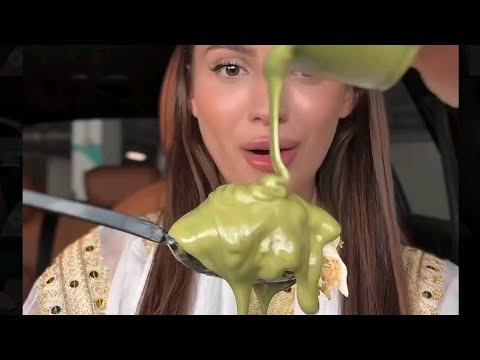 Giant Dubai chocolate Crispy 