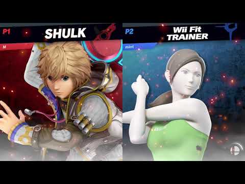 [USK4] Grand Finals Reset - M (Shulk) vs Mint (Wii Fit Trainer) - Smash Ultimate