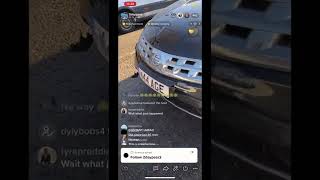 Download lagu STUDENT CRASH ON DRIVING TEST!!! IS THIS A FAIL? #carcrash #drivingtest #drivingtestfail #livestream mp3