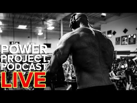 Mark Bell's Power Project EP. 97 Live - Mark Bell is Back and SO JACKED