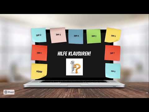 Tipps für die Klausur