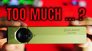 This Flat Flashlight Does EVERYTHING! | Olight ArkPro Ultra