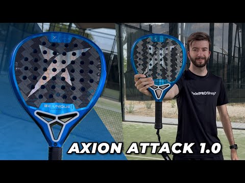 DROP SHOT AXION ATTACK 1.0 // Review y sensaciones - Dani13