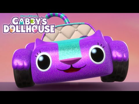 Carlita - Cat of the Day | GABBY'S DOLLHOUSE | Netflix
