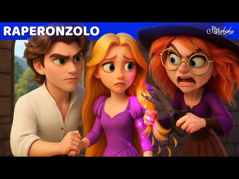 Raperonzolo ✨🏰 | 3D 4K | Storie Per Bambini Cartoni Animati