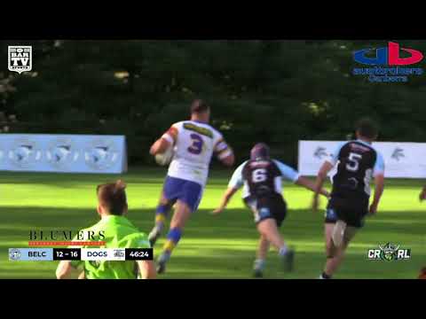 2018 Austbrokers Canberra CRC 1st Grade: Goulburn Workers Bulldogs 30 d Belconnen United Sharks 24