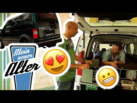 💰❌ Ein Camper ohne viel Geld?! - Dets kreative Lösung ⛺  | Mein neuer Alter
